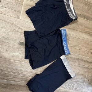 Men’s Calvin Klein Boxer Briefs Bundle - New Without Tags, Size Large